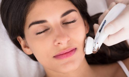 image d'un soin de mesotherapie